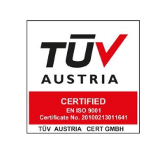 TUV Austria Certificate
