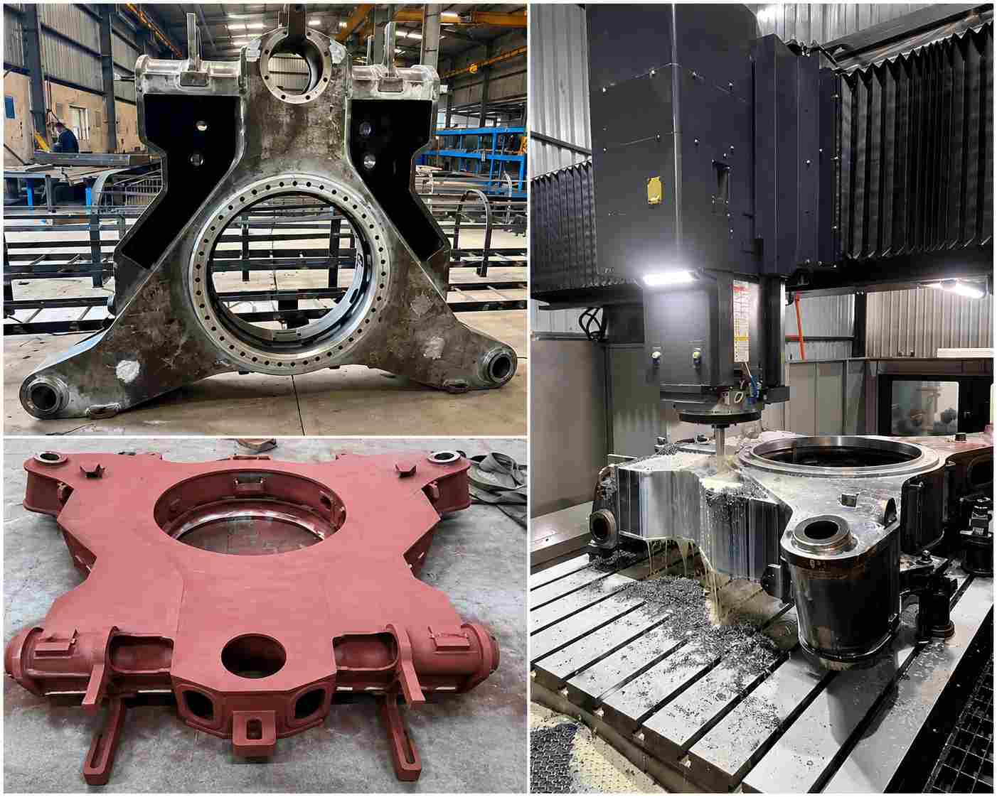 CNC machining capability
