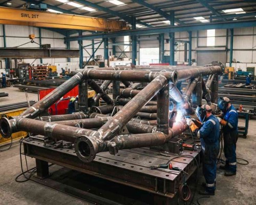 Heavy fabrication capability