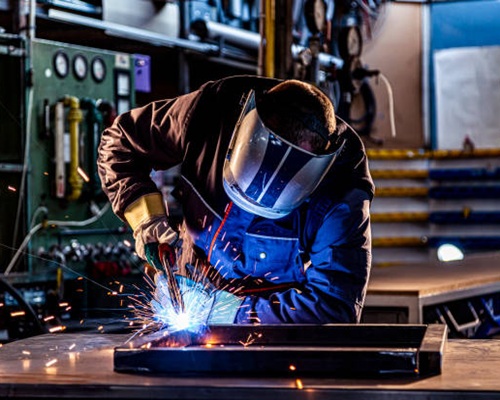 Heavy Fabrication Structure