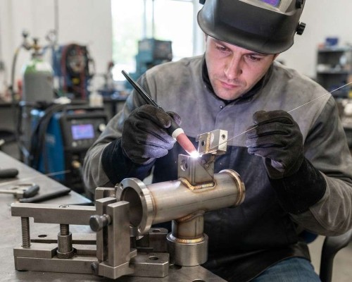 Precision welding capability