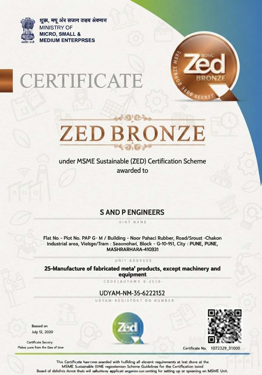 Certificate 1