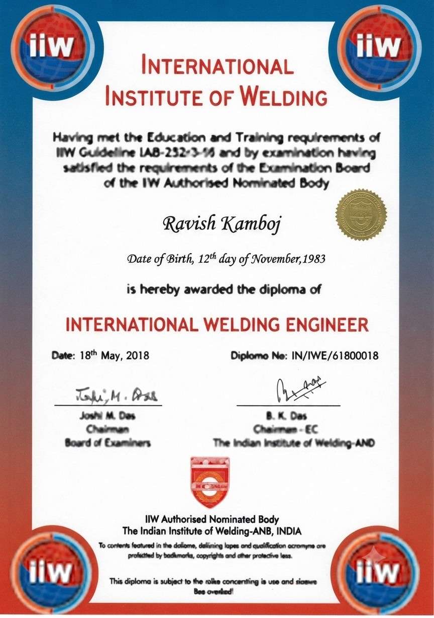 Certificate 2