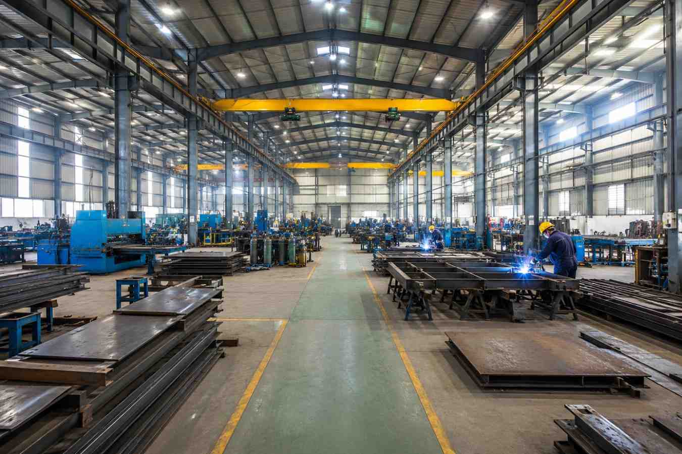 S&P Engineers manufacturing facility