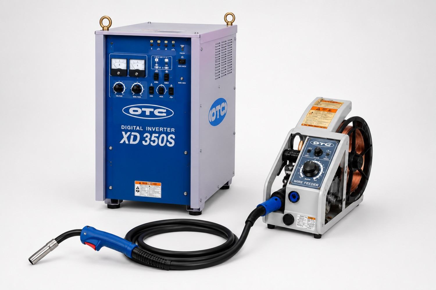 OTC XD350S Welding Machine