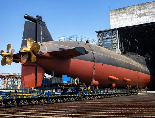 Ship stabilizer fabricated project