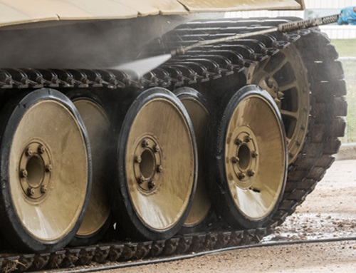 Tank road wheels project